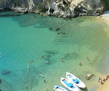 בית נופש Casa Vacanze Il Gaeccio Torchiara